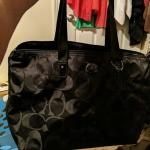Black Coach bag